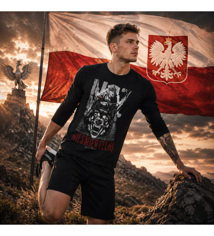 LONGSLEEVE PATRIOTYCZNY  NIEŚMIERTELNI